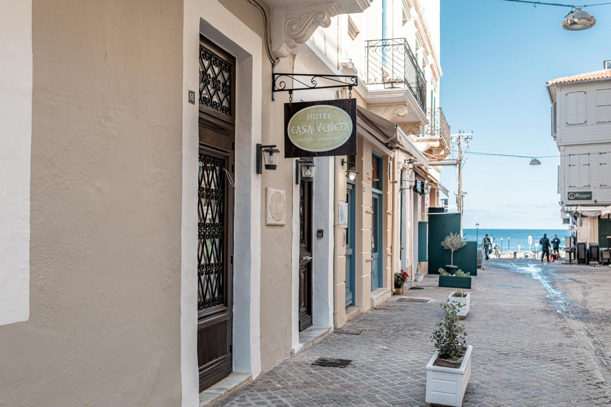 Casa Veneta Hotel Chania  Luaran gambar
