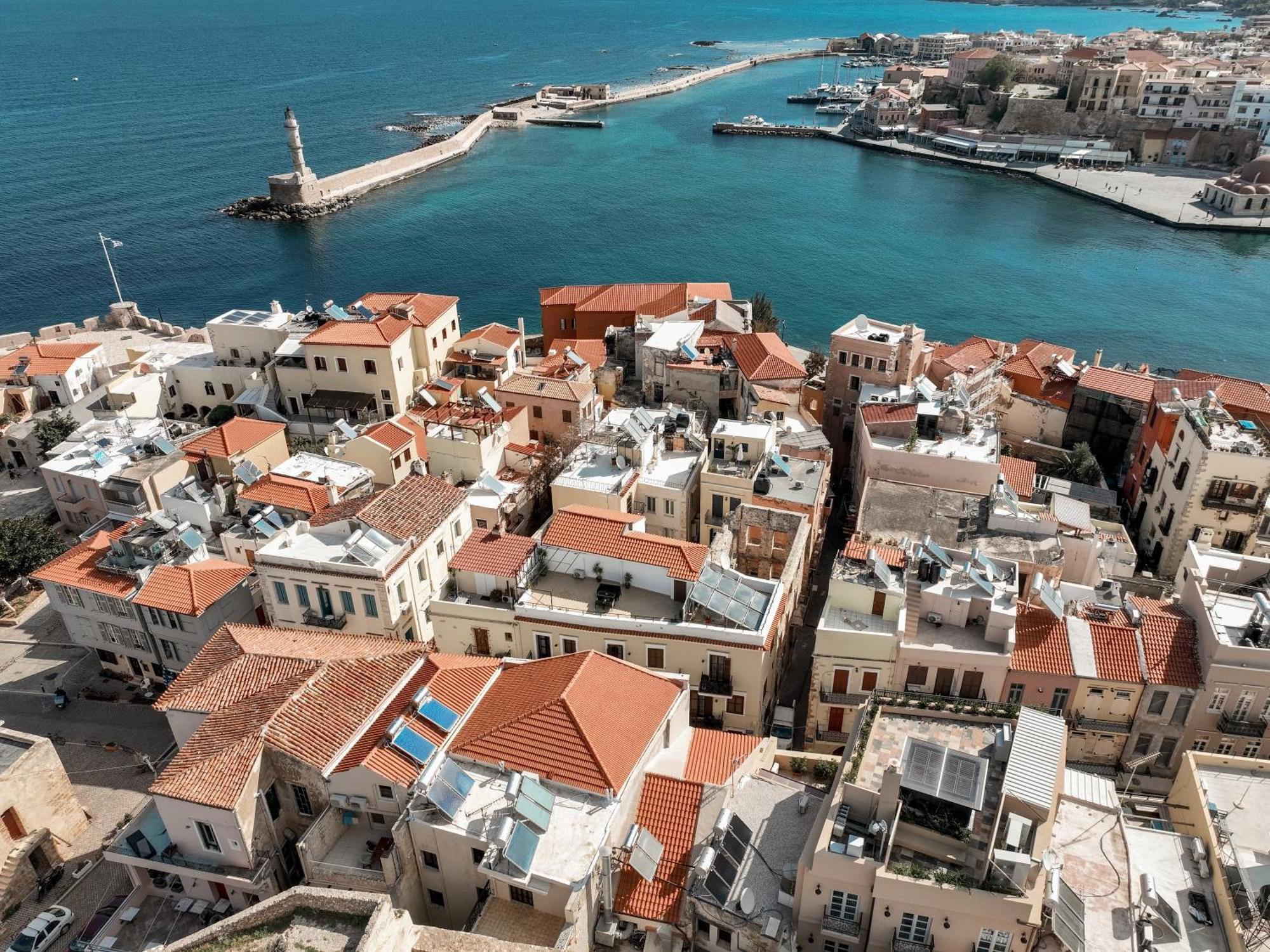 Casa Veneta Hotel Chania  Luaran gambar