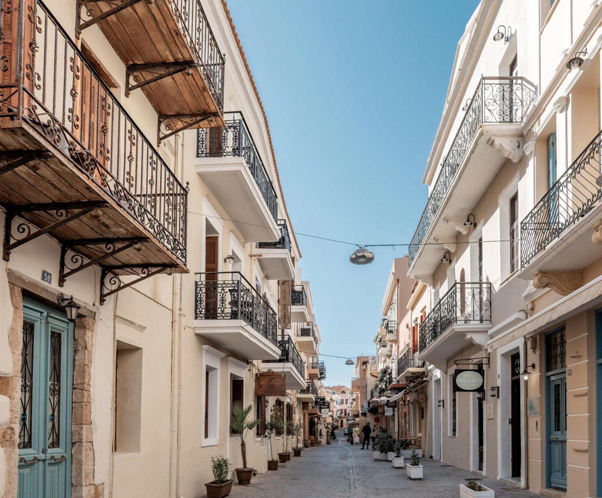 Casa Veneta Hotel Chania  Luaran gambar